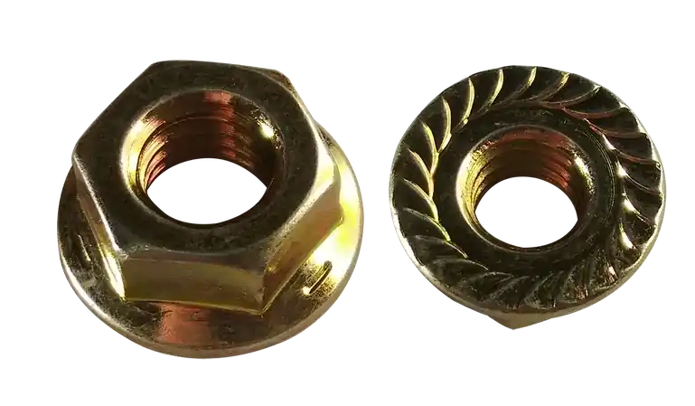 Luxury 3/4"-10 Lock Nuts Steel Zinc Yellow (100 / Pkg.)
