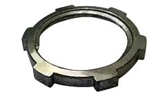 Save Now 9/16"-18 Lock Nuts Steel Zinc Plated (200 / Pkg.)