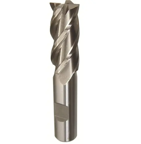 3/4" X 1-5/8" 4 Flute Single End End Mill 3/4" Shank HSS Center Cutting DWCF341-CC Fan Favorite