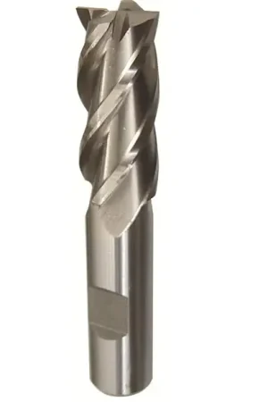 1-1/4" X 2" 4 Flute Single End End Mill 1" Shank HSS Made in USA BRCF356 Best Price