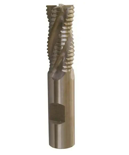 3/8" X 3/4" Roughing End Mill 3/8" Shank Cobalt Made in USA BRC3/8 Weekend Sale