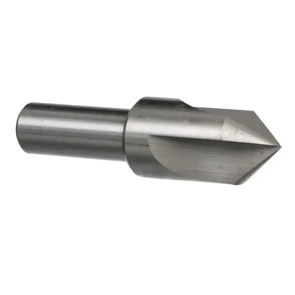 3/4"-100 Degree 3 Flute Countersink HSS 1/2" Round Shank DEWCSK3/4-100 Brand New