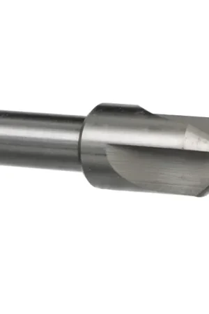 Top Pick 1/4"-60 Degree 3 Flute Countersink HSS 3/16" Round Shank DEWCSK1/4-60