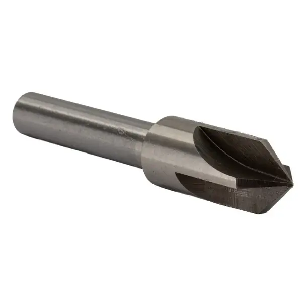 1-1/2"-60 Degree 4 Flute Machine Countersink HSS 1/2" Round Shank DEWMSK1-1/2-60 Top Pick