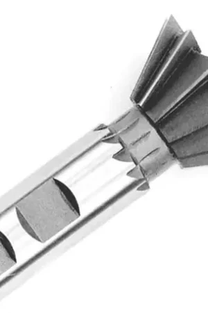 1-3/8" 45 Degree Weldon Shank Dovetail Cutter HSS DWCA1420-45 High Quality