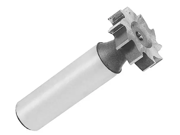 Must Have 1" X 5/16" Shank Type Keyseat Woodruff Cutter HSS DWCWC1008