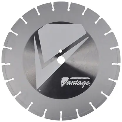 Diamond Vantage 2415EWCX0 24" x 0.155" x 1" Walk Behind Saw Diamond Blade for Concrete X1000 PRO - CONCRETE Final Sale