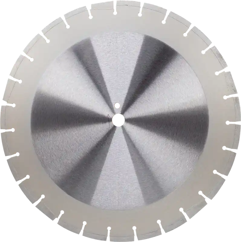 Limited Offer Diamond Vantage 3018EWAX2 30" x 0.187" x 1" Walk Behind Saw Diamond Blade for Asphalt X2000 PRO - ASPHALT