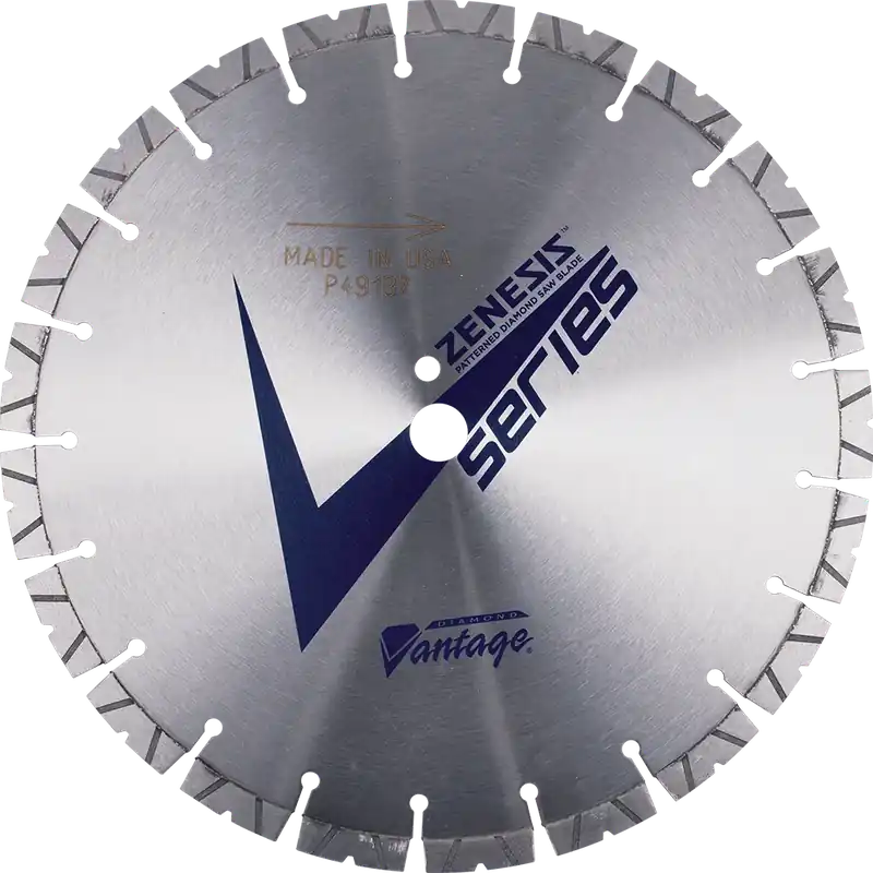 Best Price Diamond Vantage 2414EWWX1-1V 24" x 0.140" x 1" Wall Saw Diamond Blade for Concrete X1000 - Wall Saw