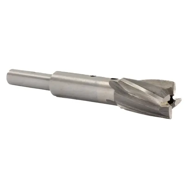 Next Day Delivery 1/2" X 1/8" Aircraft Counterbore HSS 1/4" Round Shank 4 Flute DEWA/CCBR1/2