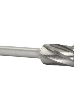 1/2" X 1" Cylindrical Carbide Bur for Aluminum Solid Carbide 1/4" Round Shank DULSA5NF Free Returns