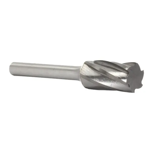 1/2" X 1" Cylindrical Carbide Bur for Aluminum Solid Carbide 1/4" Round Shank DULSA5NF Free Returns