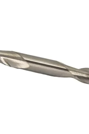 5/64" X 1/8" 2 Flute Double End Stub Ball End End Mill Solid Carbide 1/8" Shank MMO5/64-2FDE-ST-BN Exclusive Offer