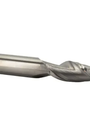 5/16" X 13/16" 2 Flute Single End End Mill Solid Carbide 5/16" Shank MMO5/16-2FSE Free Returns
