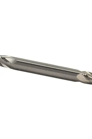 1/2" X 9/16" 4 Flute Double End Stub Ball End End Mill Solid Carbide 1/2" Shank MMO1/2-4FDE-ST-BN Today Only