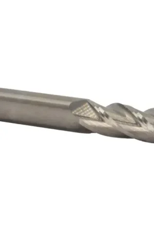 1" X 1-1/2" 4 Flute Single End End Mill Solid Carbide 1" Shank MMO1-4FSE Next Day Delivery