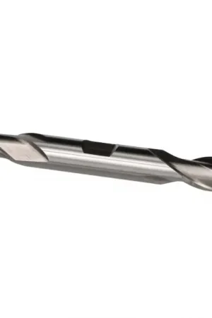 While Supplies Last 13/64" X 1/2" 2 Flute Double End End Mill HSS 3/8" Shank DWCT206A