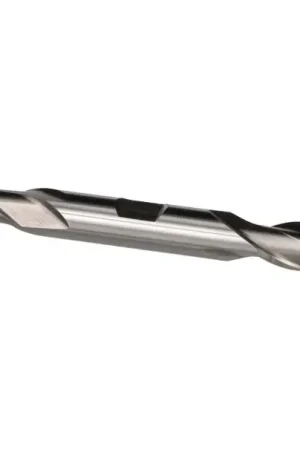 15/32" X 13/16" 2 Flute Double End End Mill HSS 1/2" Shank DWCT215 Best Price