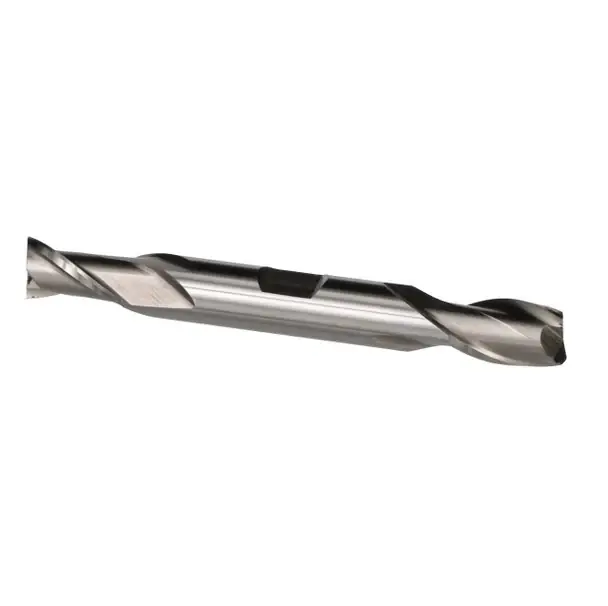15/32" X 13/16" 2 Flute Double End End Mill HSS 1/2" Shank DWCT215 Best Price