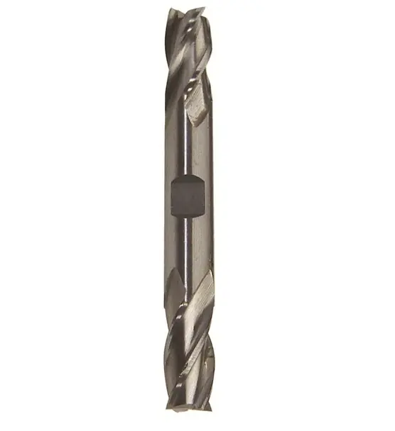 11/32" X 3/4" 4 Flute Double End End Mill 3/8" Shank HSS Made in USA BRCF211 In Demand