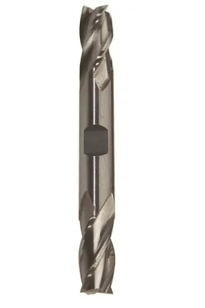 27/64" X 1" 4 Flute Double End End Mill HSS 1/2" Shank DWCF213A Brand New
