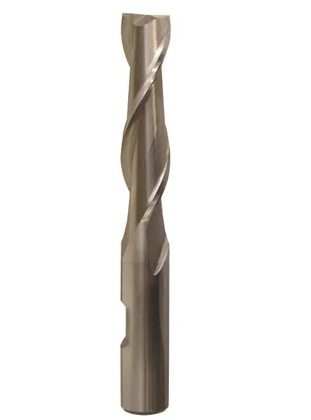Weekend Sale 1/4" X 1-1/2" 2 Flute Single End Long End Mill HSS 3/8" Shank DWCTL308