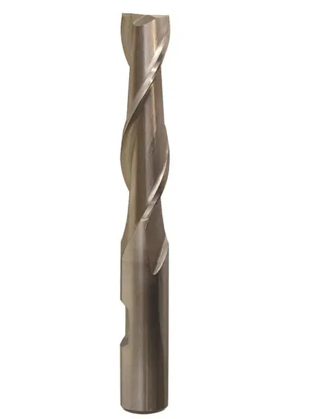 15/16" X 1-1/2" 2 Flute Single End End Mill HSS 5/8" Shank DWCT338 Place Order