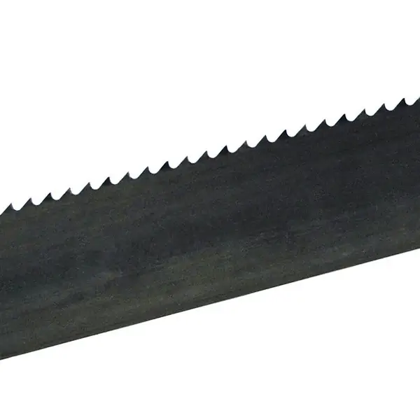 1/8" X .025" 14 TPI QuikSilver HEF Flex Back Raker Carbon Band Saw Blade (100 ft / Coil) MK Morse ZHELR14 Certified
