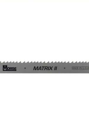 1/2" X .020" 14W TPI Matrix II Bi-Metal Band Saw Blade (250 ft / Coil) MK Morse ZWECW14MAT Best Seller