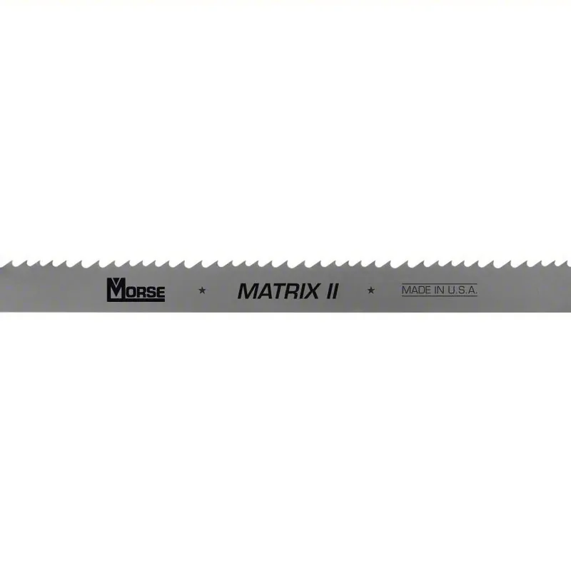 1/2" X .020" 14W TPI Matrix II Bi-Metal Band Saw Blade (250 ft / Coil) MK Morse ZWECW14MAT Best Seller