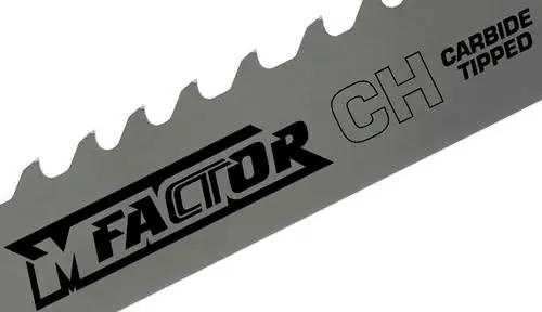 1" X .035" 3 TPI M-Factor CH Carbide Tipped Band Saw Blade (125 ft / Coil) MK Morse ZCTGCH03 Sale