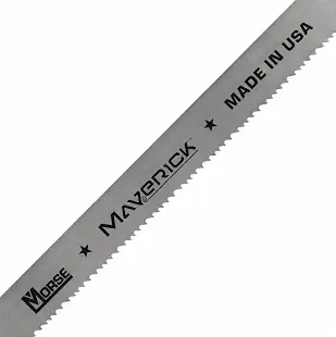 2" X .063" 1.4/2.5 TPI Maverick Bi-Metal Band Saw Blade Positive Rake (150 ft / Coil) MK Morse ZWEQ063C1/2MAVPR Free Returns