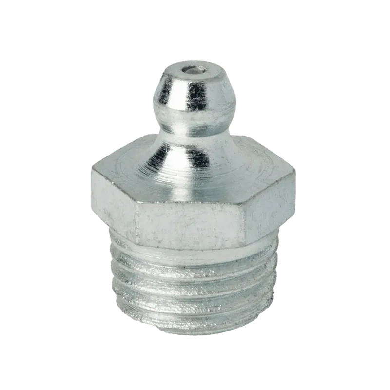 Latest 1/4-18 PTF Extra Short SAE Special Grease Fitting Steel Zinc Clear (100 / Bag)