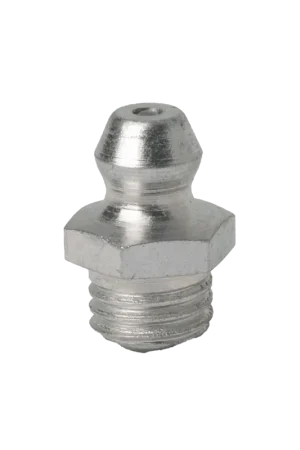 5/16-24 UNF-2A Grease Fitting Steel Zinc Clear (200 / Bag) Crafted