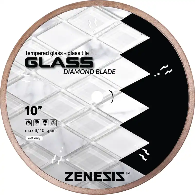 Big Sale Diamond Vantage S-0706AWGZ 7" x 0.060" x 5/8" Diamond Blade for Glass ZENESIS GLASS