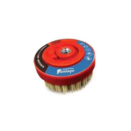 Diamond Vantage S-4ABG-1500 4" Diamond Brushes w/ Snail Lock, 1500 Grit STONE Antiquing Brushes Grab Now