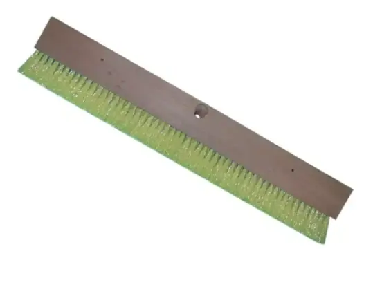 Magnolia Brush 5336-PL 36" Cream Poly, without Squeegee Threaded Push Broom Head Exclusive Offer