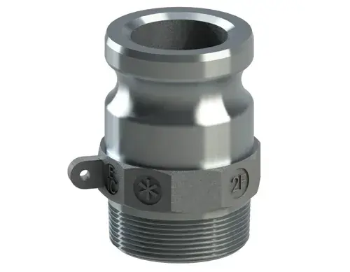 Buy Online 3/4" Type F Cam & Groove Adapter x Male NPT Ever-Tite Aluminum