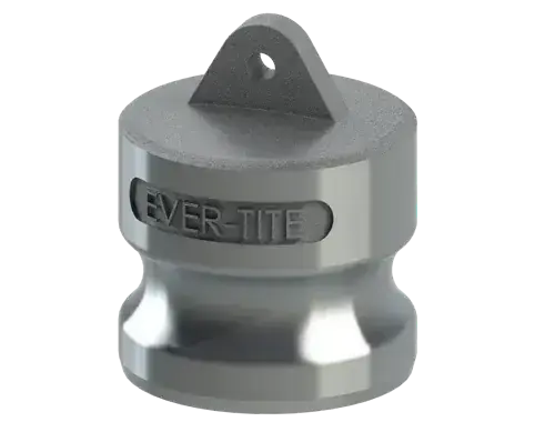 1" Cam & Groove Dust Plug Ever-Tite Aluminum Authentic