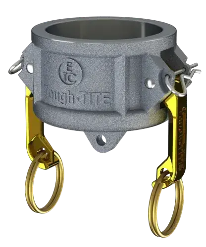 Special Discount 3" Cam & Groove Dust Cap Tough-Tite Aluminum