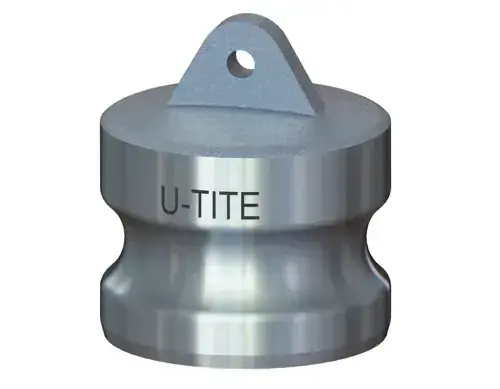 3/4" Cam & Groove Dust Plug U-Tite Aluminum (5 / Pkg.) Discount