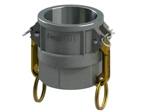 Order Now 2-1/2" Type D Cam & Groove Coupler x Female NPT U-Tite Aluminum
