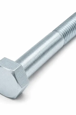 While Supplies Last 7/8-9 X 2-3/4" Heavy Hex Cap Screws USA Made A307 Grade B Steel Zinc Plated Fully Threaded (60 / Pkg.)