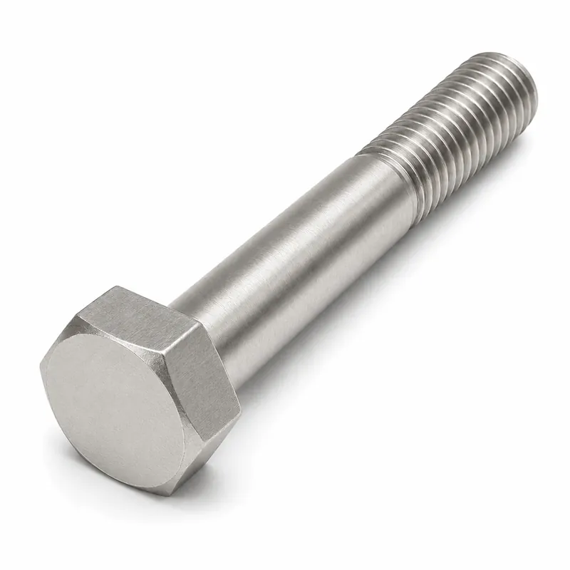 Secure Checkout 1-1/4-7 X 6-1/2" Heavy Hex Cap Screws 316 Stainless Steel Partially Threaded (2 / Pkg.)