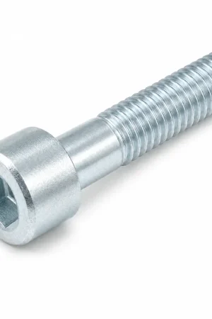 While Supplies Last M5-0.8 X 25mm Socket Cap Screws Hex Socket Drive Fully Threaded Class 8.8 Alloy Steel Zinc Plated (300 / Pkg.)