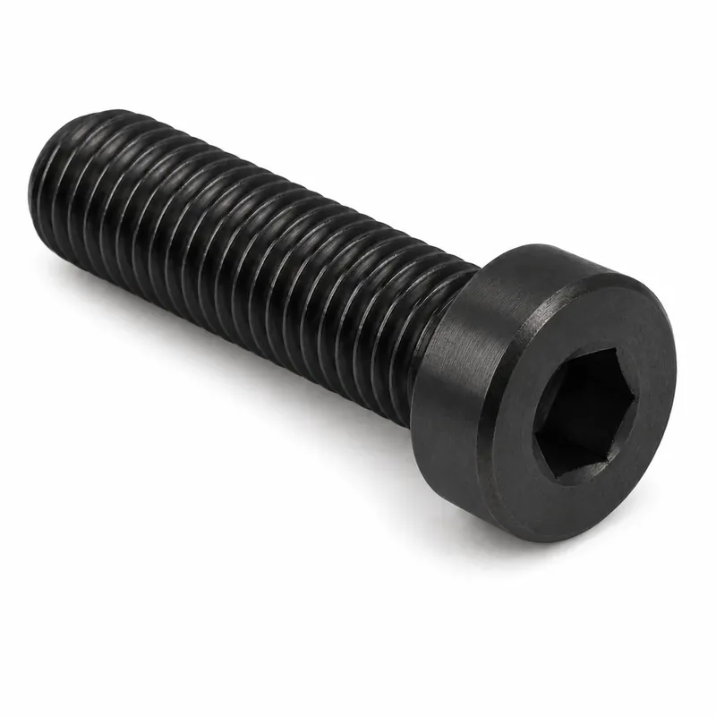 Deal M8-1.25 X 25mm Socket Cap Screws Low Head Hex Socket Drive Fully Threaded Class 10.9 Alloy Steel Thermal Black Oxide (100 / Pkg.)