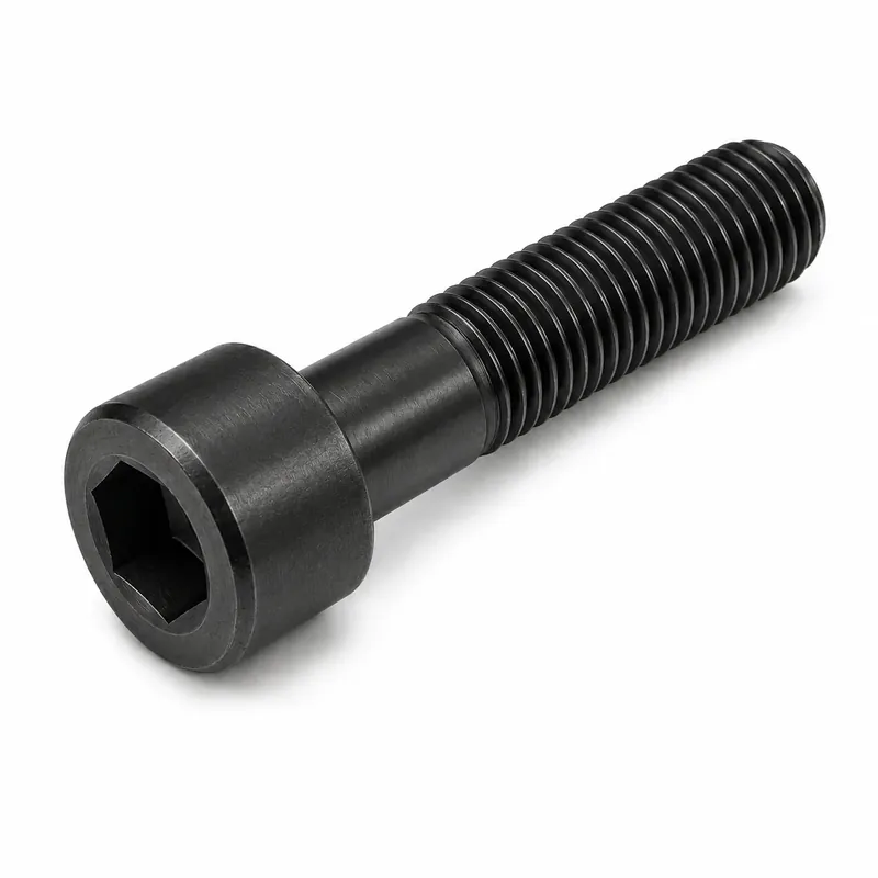 Reduced Price M5-0.8 X 150mm Socket Cap Screws Hex Socket Drive Partially Threaded Class 12.9 Alloy Steel Thermal Black Oxide (25 / Pkg.)