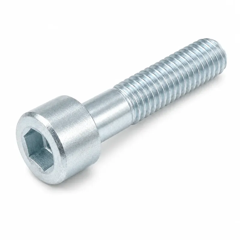M20-2.5 X 35mm Socket Cap Screws Hex Socket Drive Fully Threaded Class 12.9 Alloy Steel Zinc Plated (25 / Pkg.) Best Seller