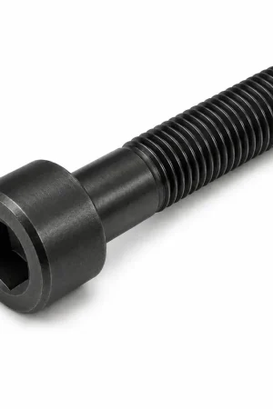 1/4-28 X 3/8" Socket Cap Screws Hex Socket Drive Nylon Pellet Fully Threaded Alloy Steel Thermal Black Oxide (100 / Pkg.) Secure Checkout