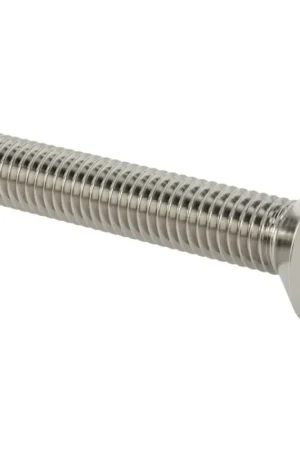Weekend Sale M16-2 X 80mm Socket Cap Screws Flat Head Hex Socket Drive Fully Threaded 18/8 Stainless Steel (25 / Pkg.)